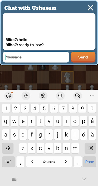 #4. Chess Online - Duel friends! (Android) By: Hagstrom Dev