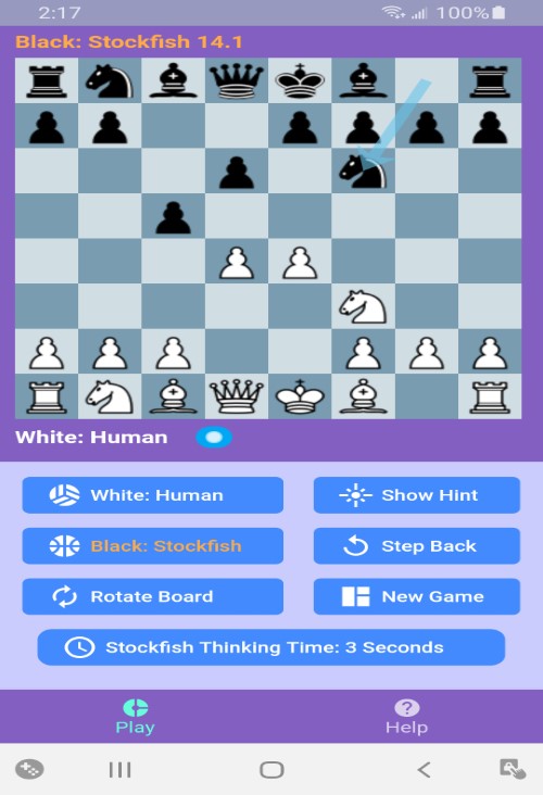 #1. Chess With Stockfish 16 (Android) By: Draco Group Inc