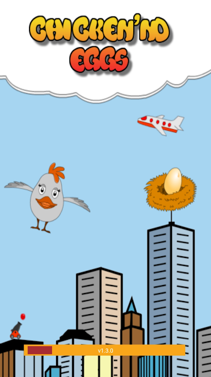 #1. Chicken'nd Eggs (Android) By: Gamavision