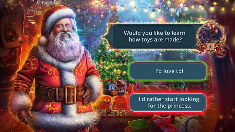 #1. Christmas Fables: Holiday f2p (Android) By: Do Games Limited