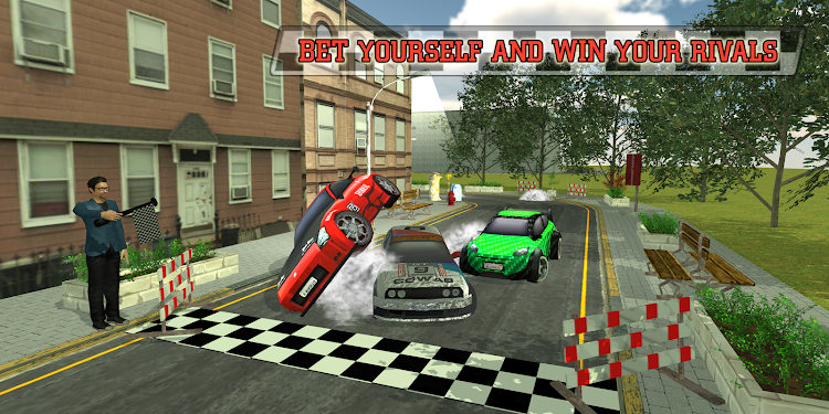 #1. City Car Street Racing Desire (Android) By: Gamers Joyland