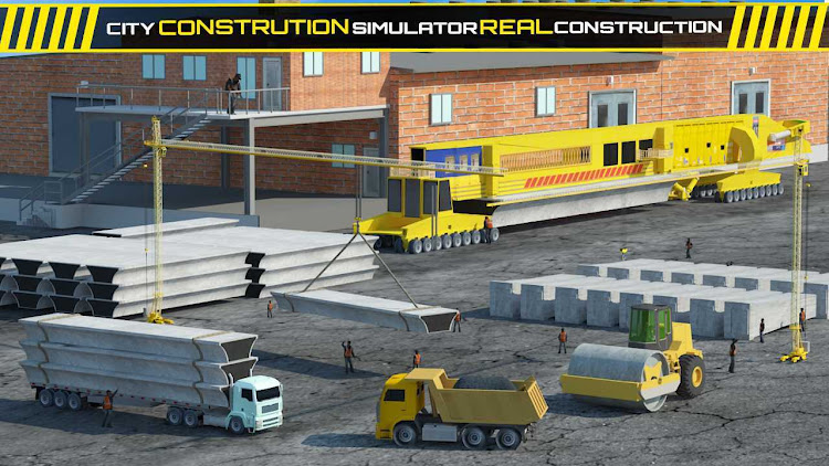 #1. City Construction Build Bridge (Android) By: Gamesoft Studios