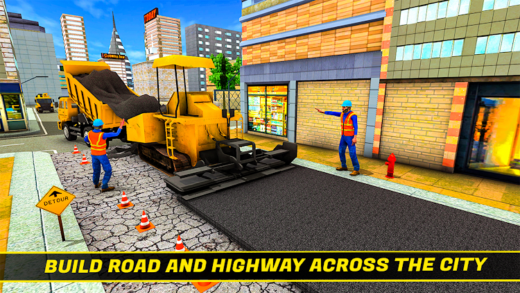 #9. City Construction Build Bridge (Android) By: Gamesoft Studios