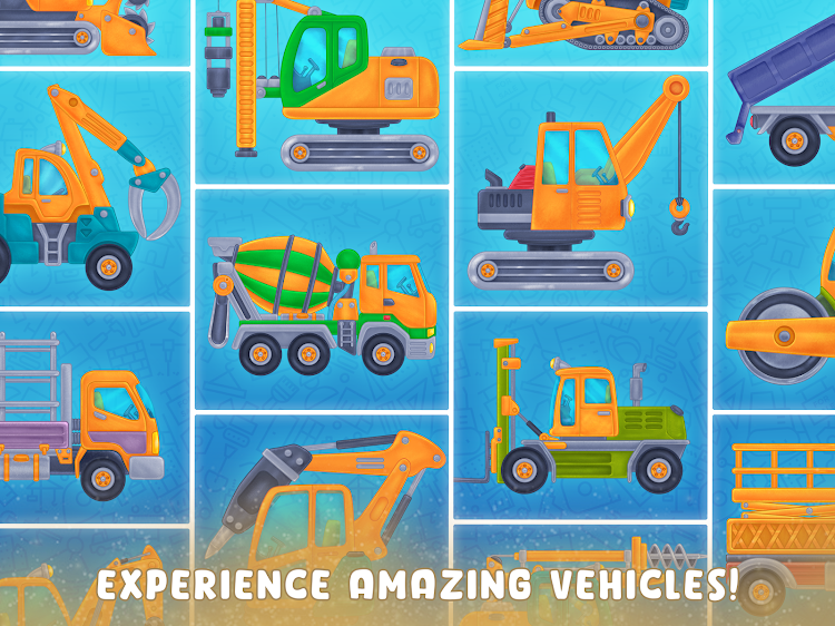 #4. City Construction: Truck Games (Android) By: HAPPY TAPPY STUDIO