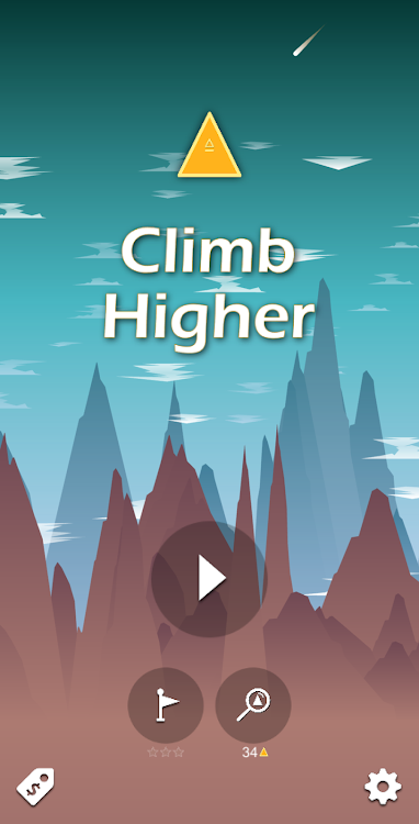 #1. Climb Higher - Physics Puzzles (Android) By: Orbital Nine Games