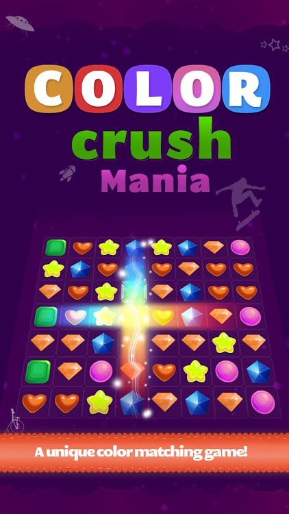 #1. Color Crush Mania (Android) By: Yes Games Studio