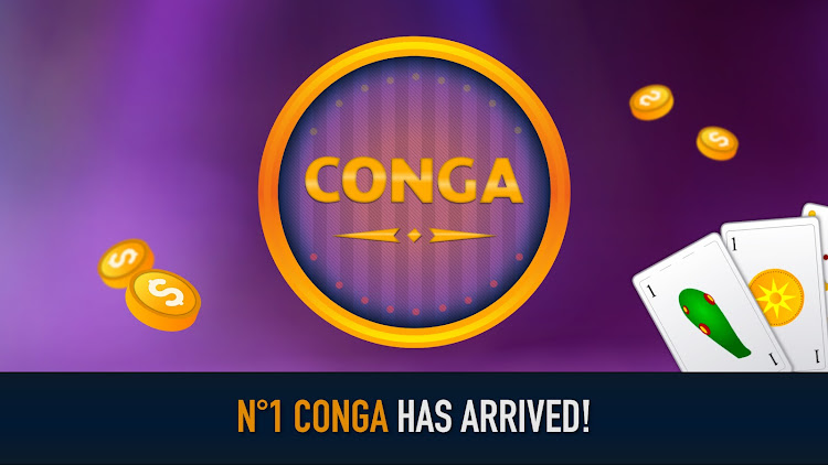 #1. Conga (Android) By: ConectaGames.com