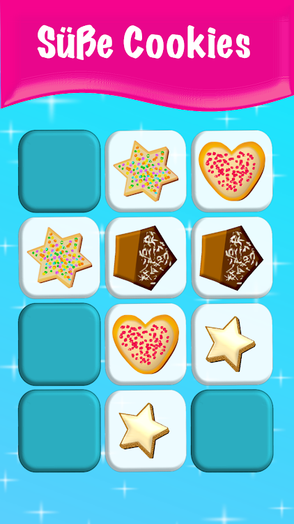 #1. Cookie Pairs - Paare Suchen (Android) By: steffriedrichs