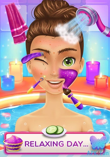 Cool Girls Beauty Salon Center Screenshot Image