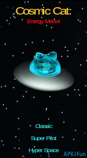 Cosmic Cat Screenshot Image