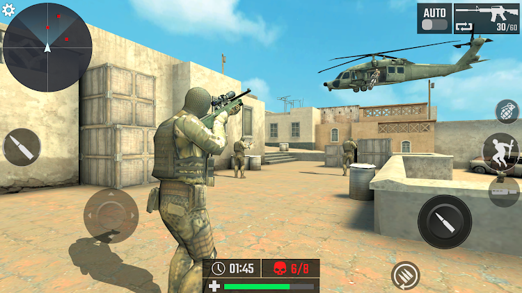 #1. Counter Strike : FPS Mission (Android) By: Counter Terriost