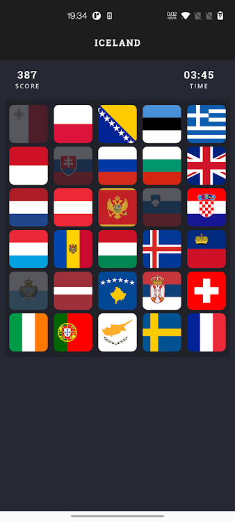 #1. Country Flags - Guess & Match (Android) By: Fat Tuna