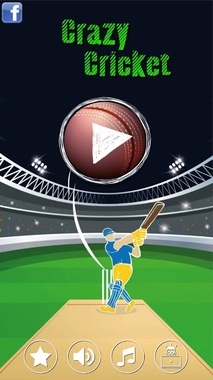 #1. Crazy Cricket (Android) By: Microtech Interactive Ltd