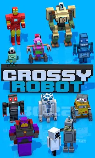 Crossy Robot Screenshot Image