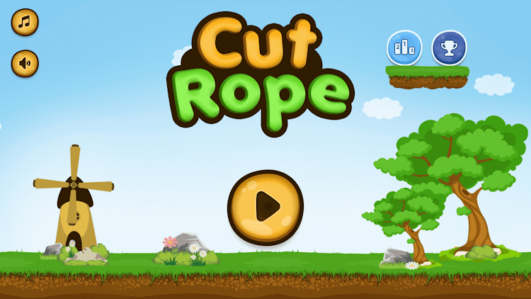 #1. Cut Rope (Android) By: ET Game Developers