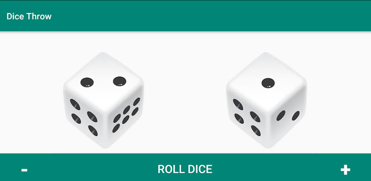 #1. Dice Roll - Virtual Dice (Android) By: Senyuk