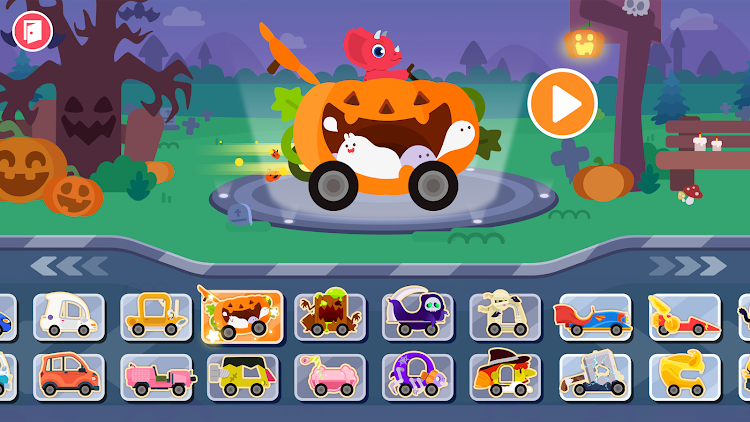 #1. Dinosaur Car - Games for kids (Android) By: Yateland - Learning Games For Kids