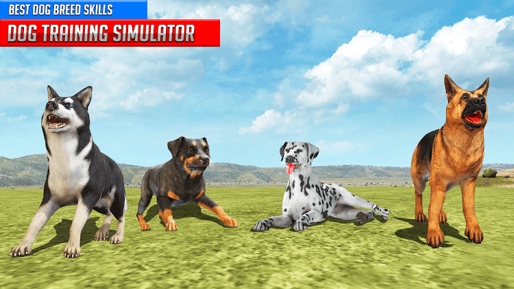 #1. Dog Training: Dog Games (Android) By: skylinkgames