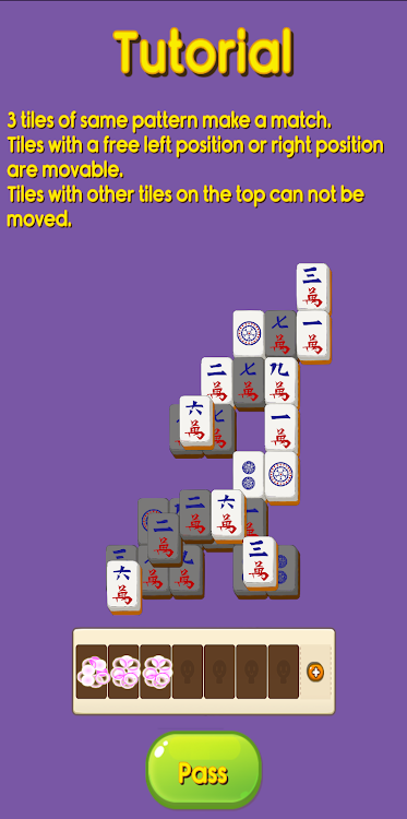 #1. Dragon Mahjong: Tile Solitaire (Android) By: PocketStar