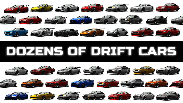 #1. Drift Legends 2: Car drifting (Android) By: Black Fox Ent.