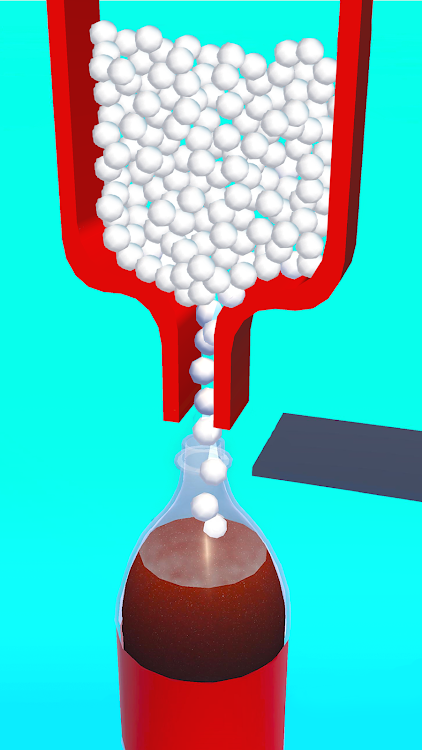 #1. Drop and Explode: Soda Geyser (Android) By: CASUAL AZUR GAMES