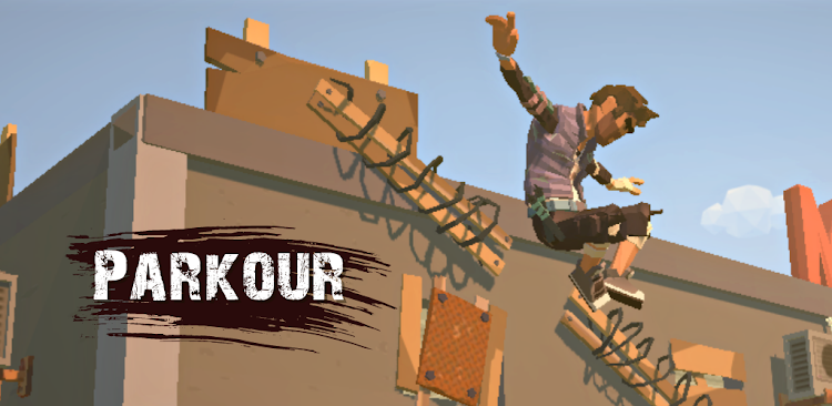 #1. Dying Night Zombie Parkour 3D (Android) By: Moon Tean Studio