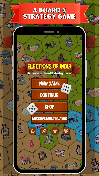 #1. Elections of India (Android) By: Vichitra Games