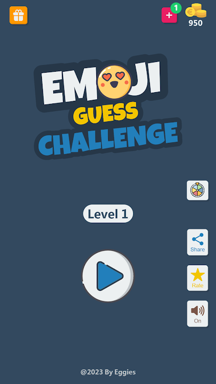 #1. Emoji Guess Challenge (Android) By: Eggies