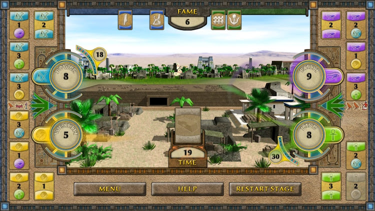 #1. Empire of the Gods (Android) By: Lonely Troops