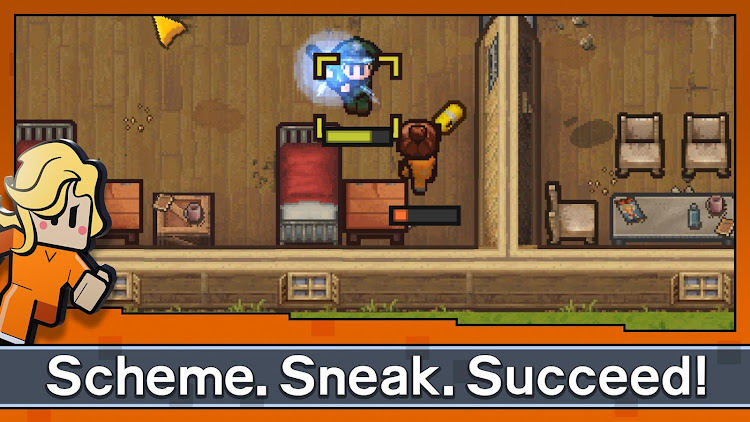 #1. Escapists 2: Pocket Breakout (Android) By: Team 17 Digital Limited