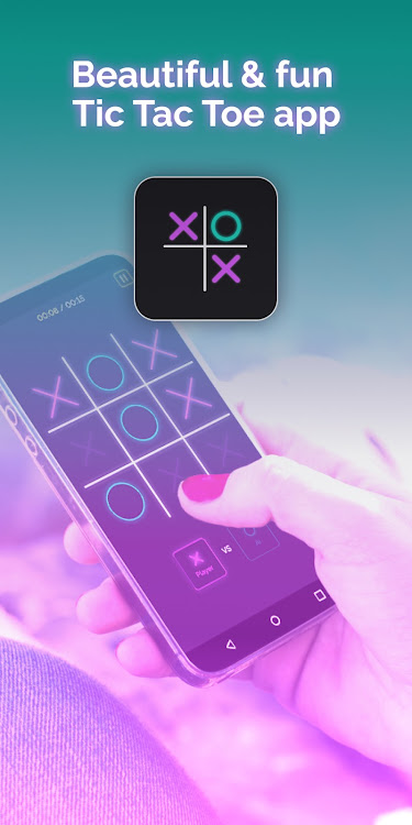 #1. Essential Tic Tac Toe Game (Android) By: Beautiful Essentials