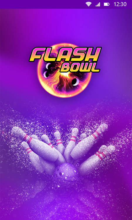 #1. FLASH BOWL (Android) By: FlashBowl