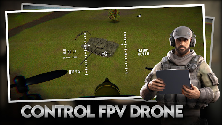 #1. FPV Operator Drone Simulator (Android) By: TM Game development