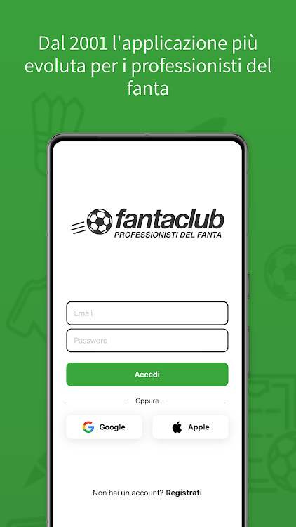 #1. Fantaclub (Android) By: Marco Alessandretti