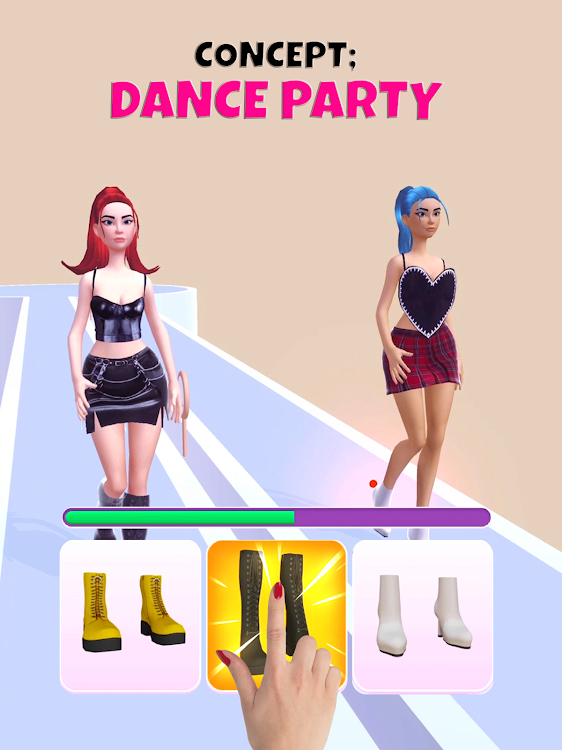 #6. Fashion Stylist (Android) By: Forcegames OÜ