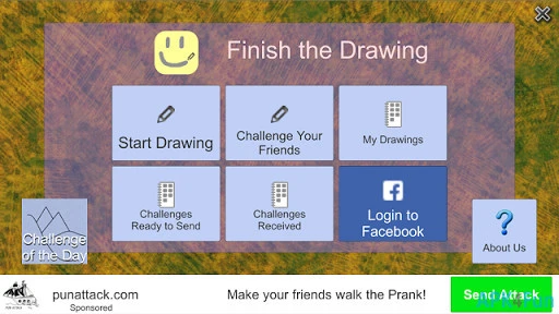 Finish the Drawing Screenshot Image