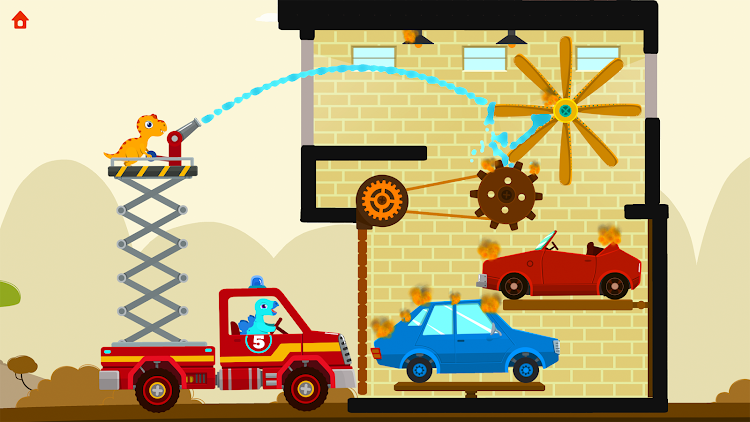 #1. Fire Truck Rescue - for Kids (Android) By: Yateland - Learning Games For Kids