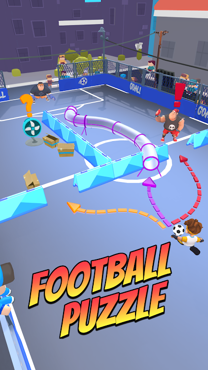 #1. Flash Ball: Football Puzzle (Android) By: thc.games