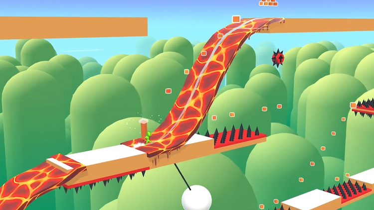 #6. Freeze Rider - Frozen Slides (Android) By: Homa