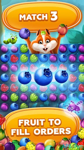 Fruit Hamsters Screenshot Image