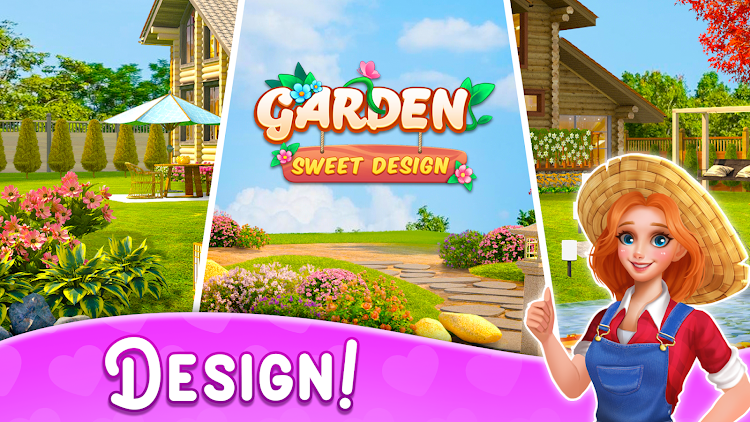 #1. Garden Sweet Design (Android) By: BBOLD Global Limited