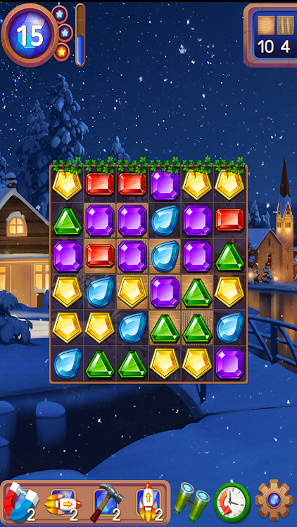 #1. Gems or jewels 2 (Android) By: Tala games ltd