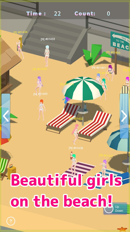 #1. Girls Scooping (Android) By: LYUS Inc.