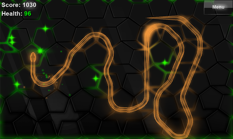 #1. Glow Snake (Android) By: Jamie Ford