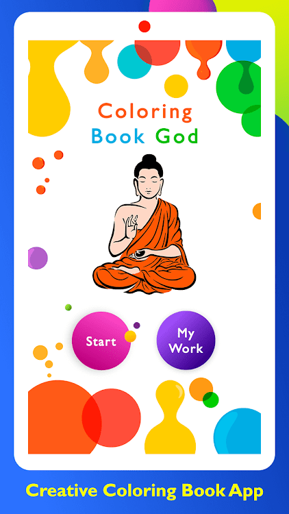 #1. Gods Coloring Book & Gods Pain (Android) By: HD Technolabs