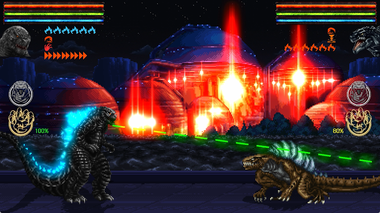 #1. Godzilla: Omniverse (Android) By: MHG-Works