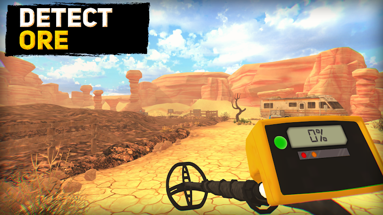 #1. Gold Rush Miner Simulator 3D (Android) By: La Bues