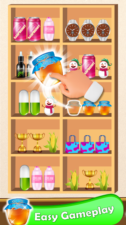 #1. Goods Match 3D - Sorting Games (Android) By: Pixel Art Book Color By Number - Pop It 3D Games