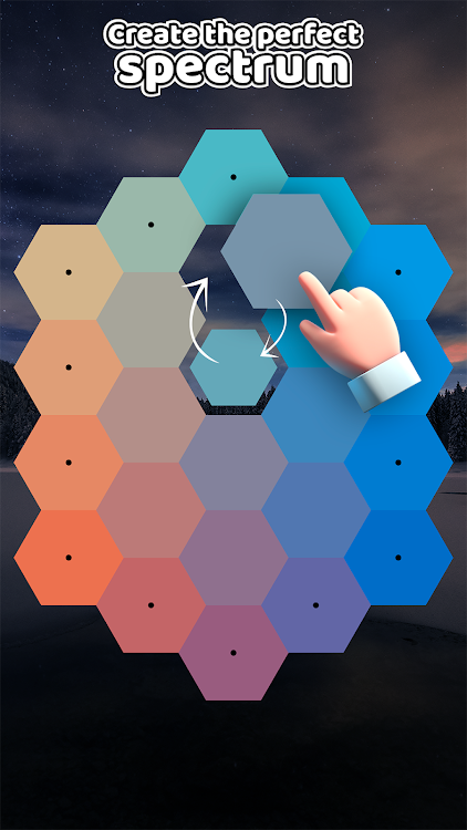 #1. Gradient Sort (Android) By: Popcore Games