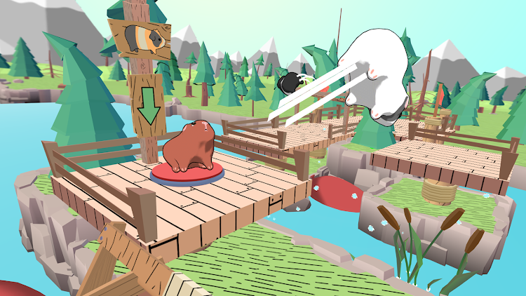 #1. Guinea Pig Bridge! (Android) By: Explorasaurus Studios